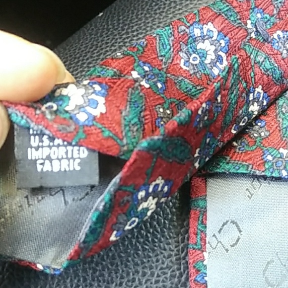 CHRISTIAN DIOR Monsieur Tie. - Picture 3 of 4